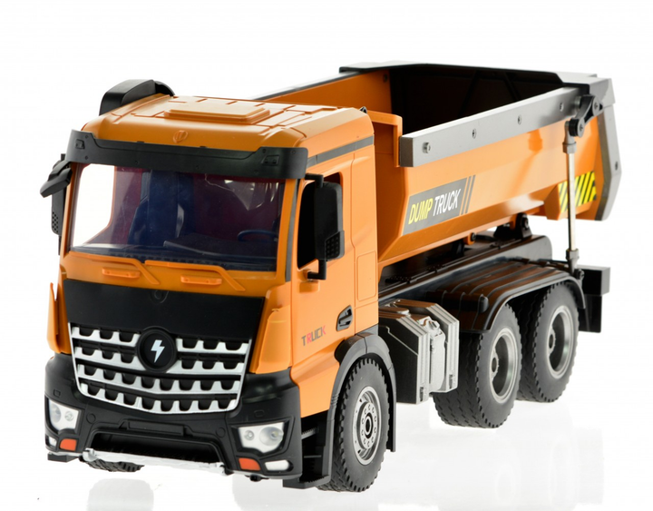 Dump Truck With 2.4 Ghz Remote And Rechargeable Batteries - 7