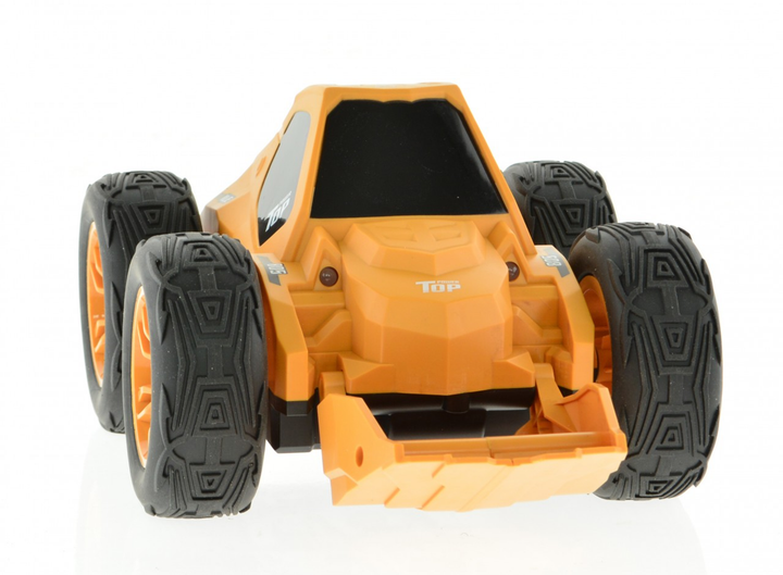 2.4G RC Stunt Yellow front - 4