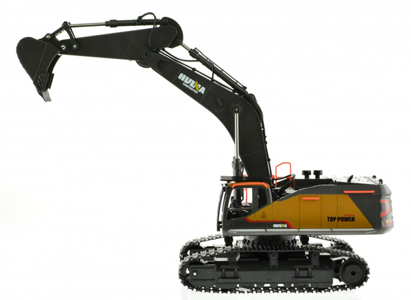 Excavator With Plastic Bucket