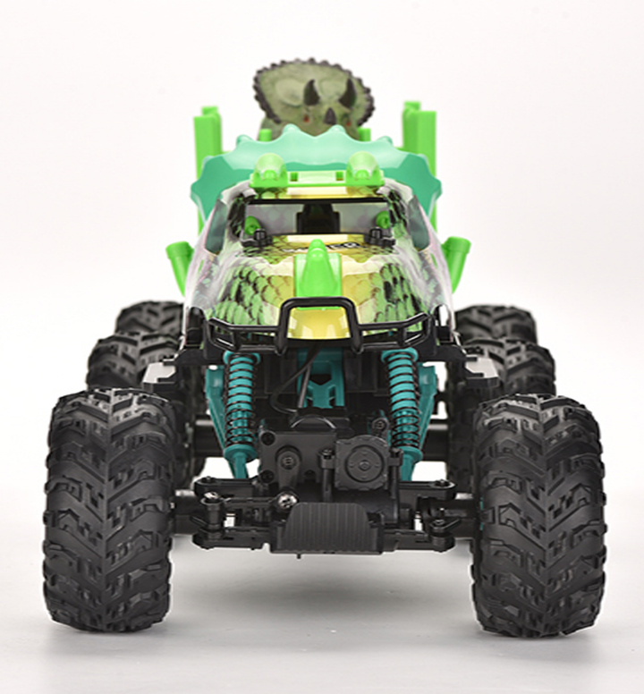 2.4G Scale 1:12 Dinosaur Truck with trailer - 6