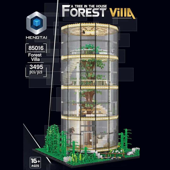 Forest villa block set - 3