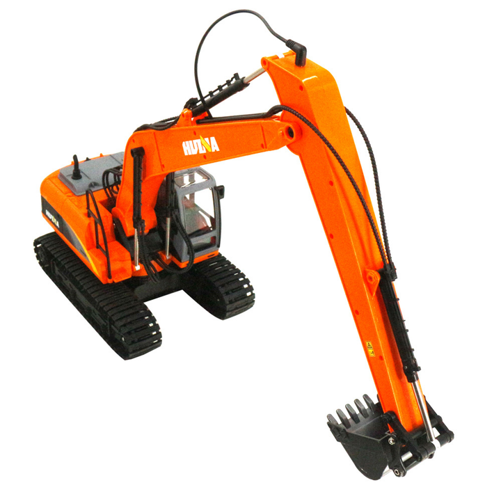 Long Arm Excavator With Rechargeable Batteries And Metal Bucket - 4