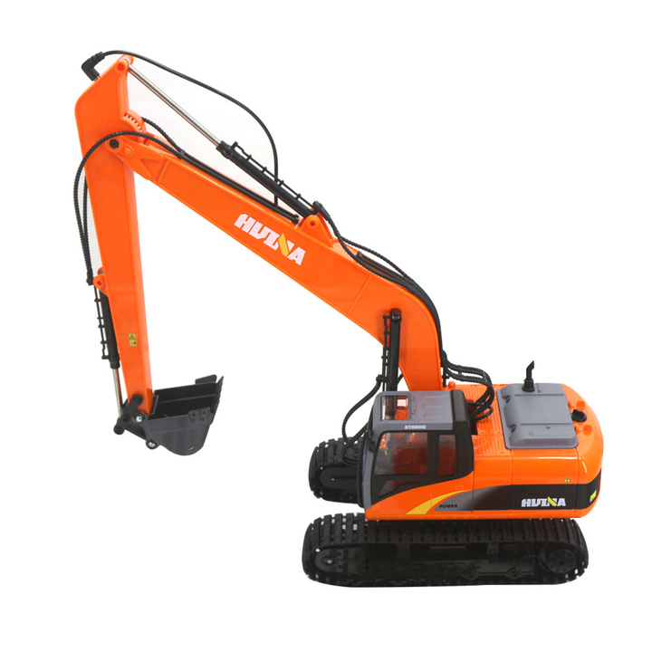 Long Arm Excavator With Rechargeable Batteries And Metal Bucket - 5