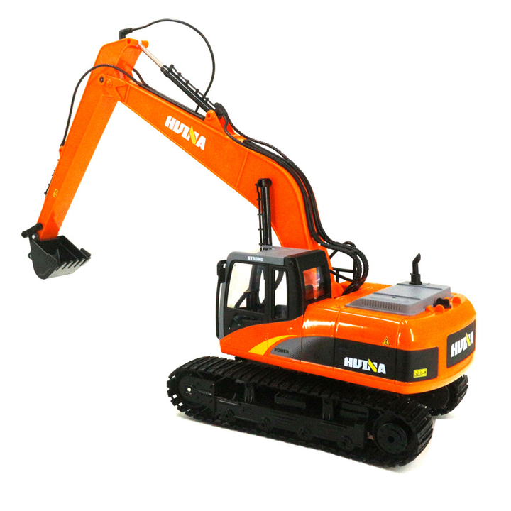 Long Arm Excavator With Rechargeable Batteries And Metal Bucket - 6