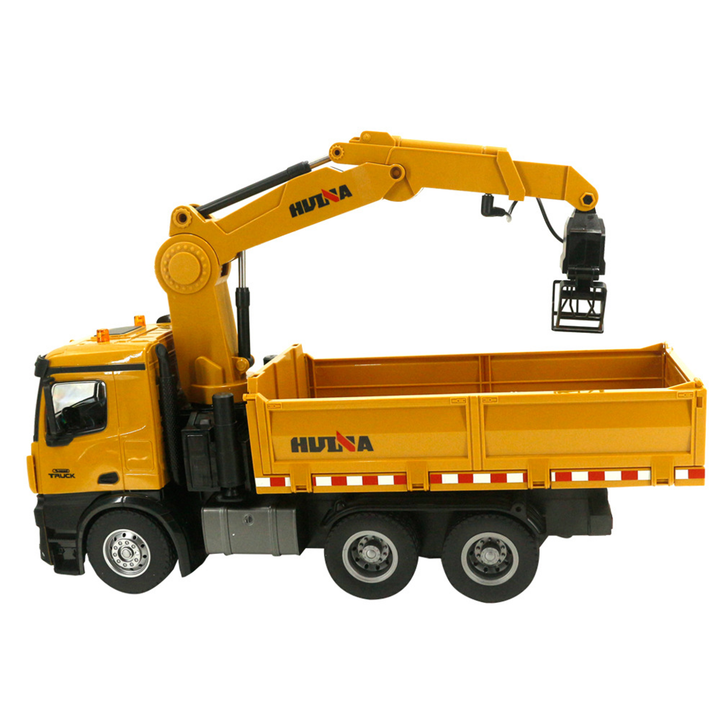 Truck With Hoist / Log Grabber - 2