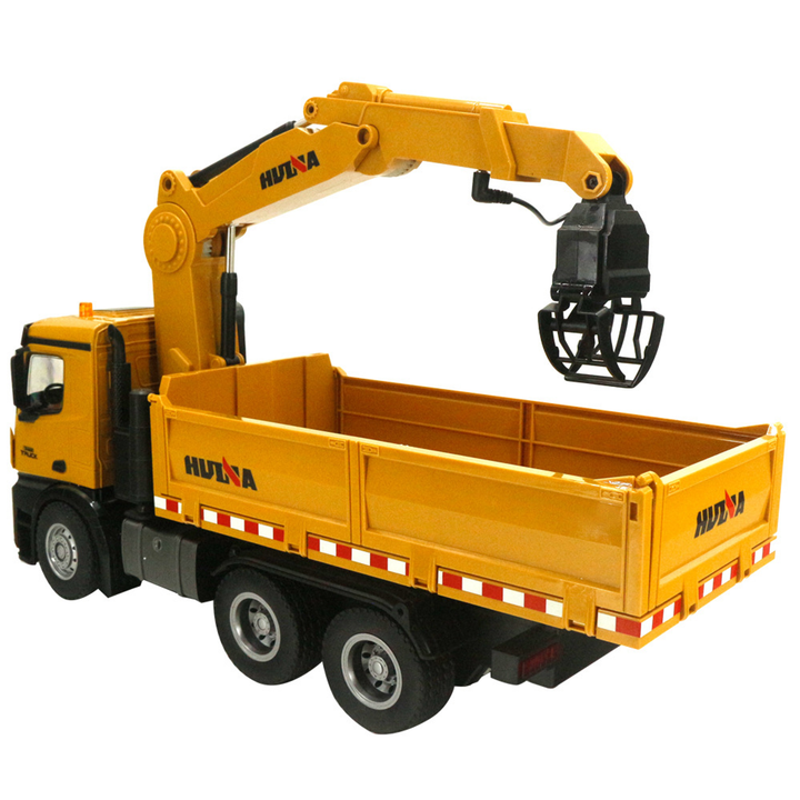 Truck With Hoist / Log Grabber - 3