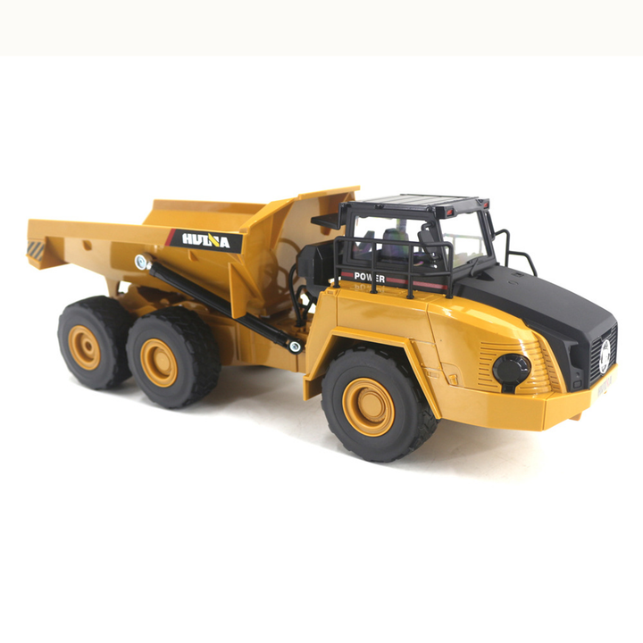 1:24 Scale 9 Channel Fully Articulated Dump Truck With 2.4 Ghz Remote And Rechargeable Battereis - 3