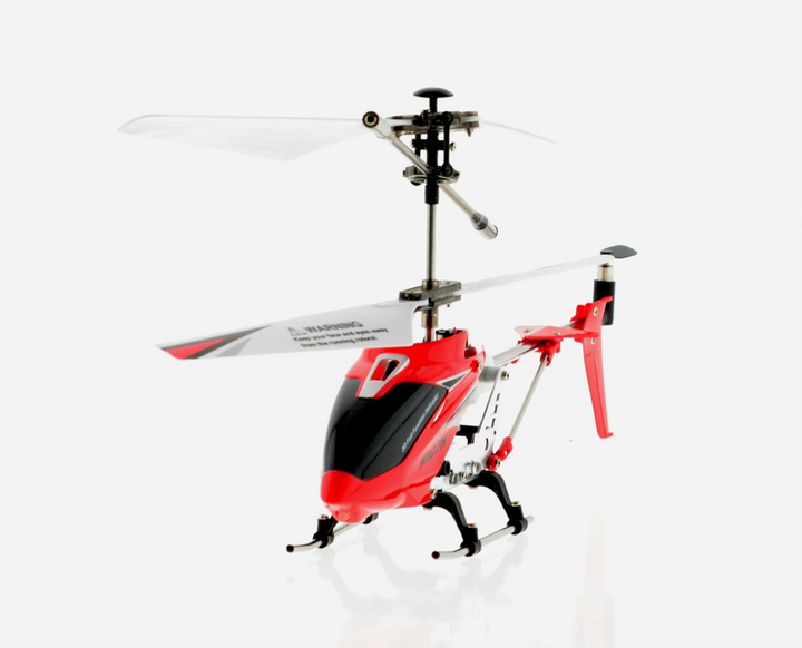 2.4 Ghz 3.5 channel helicopter with auto take off, landing and altitude hold Red - 3