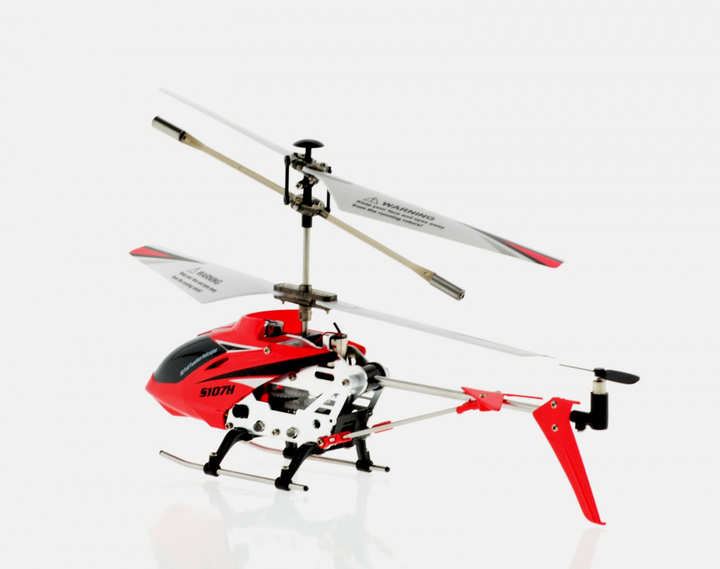 2.4 Ghz 3.5 channel helicopter with auto take off, landing and altitude hold Red - 5