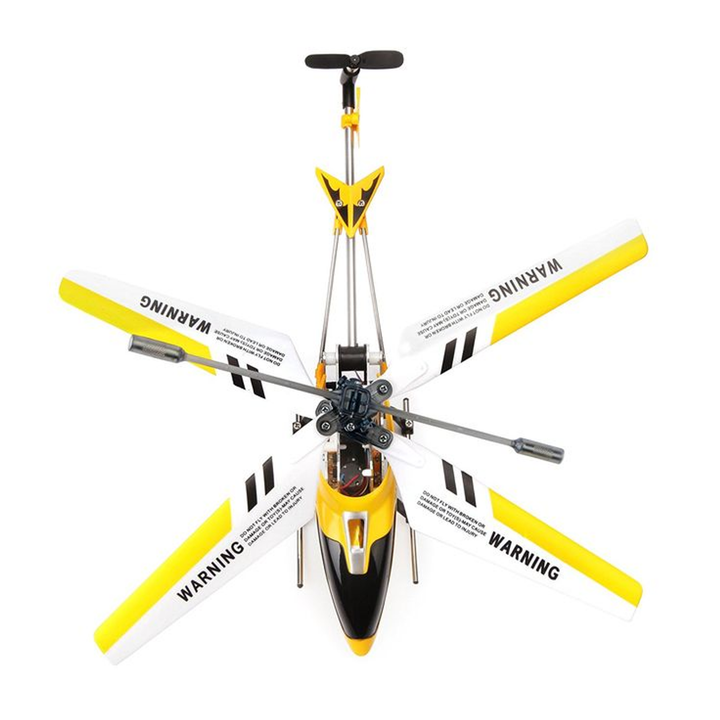 2.4 Ghz 3.5 channel helicopter with auto take off, landing and altitude hold Yellow - 4