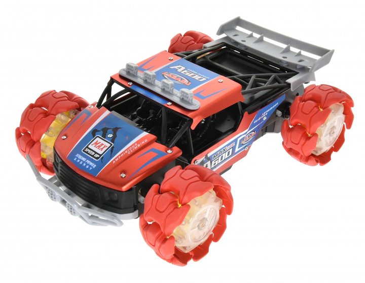 1:12 scale exploding wheels climber Red