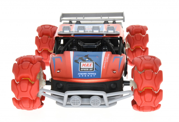 1:12 scale exploding wheels climber Red - 2