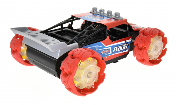 1:12 scale exploding wheels climber Red - 4