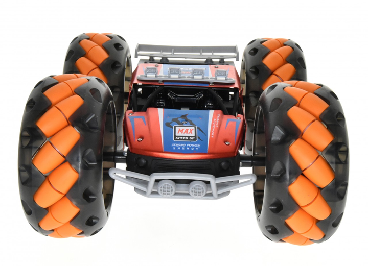 1:10 scale large wheel truck Orange - 2