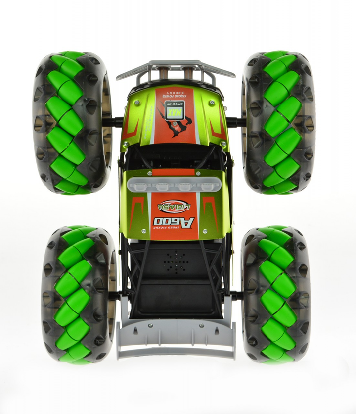 1:10 scale large wheel truck Green - 7