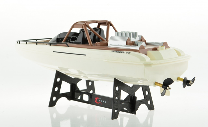 Rc Speed Boat With 2 Motors 2.4 Ghz And Rechargeable Batteries - 3