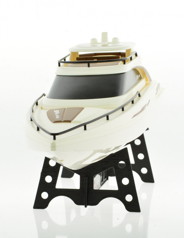 Luxury Rc Yacht With 2 Motors 2.4 Ghz And Rechargeable Batteries - 2