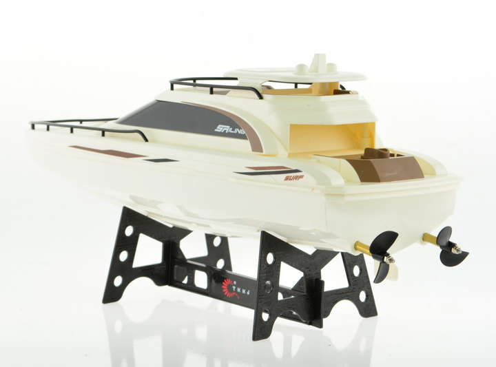 Luxury Rc Yacht With 2 Motors 2.4 Ghz And Rechargeable Batteries - 4