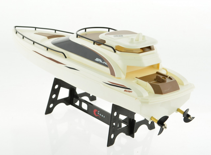 Luxury Rc Yacht With 2 Motors 2.4 Ghz And Rechargeable Batteries - 5