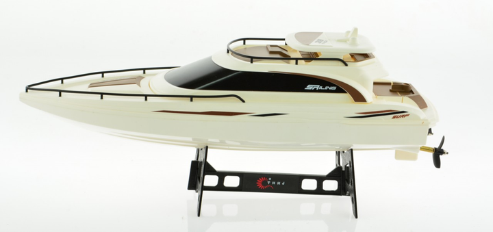 Luxury Rc Yacht With 2 Motors 2.4 Ghz And Rechargeable Batteries - 6