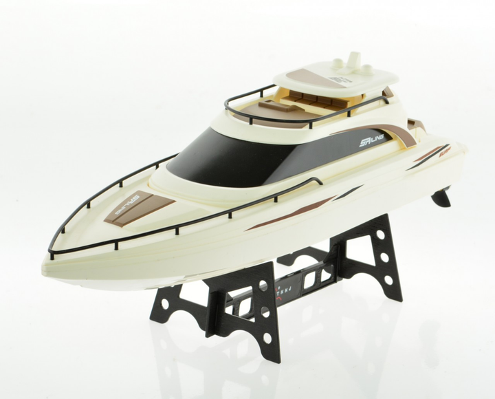 Luxury Rc Yacht With 2 Motors 2.4 Ghz And Rechargeable Batteries - 7