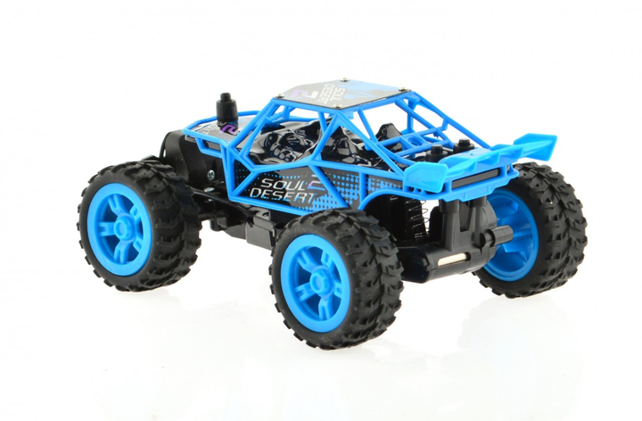 1:32 scale open dune buggy 15 MPH 2.4 GHz Blue - 3