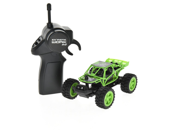 1:32 scale open dune buggy 15 MPH 2.4 GHz Green - 2