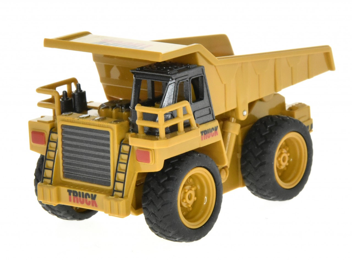 1:64 scale RC construction series Micro Mining Truck - 3