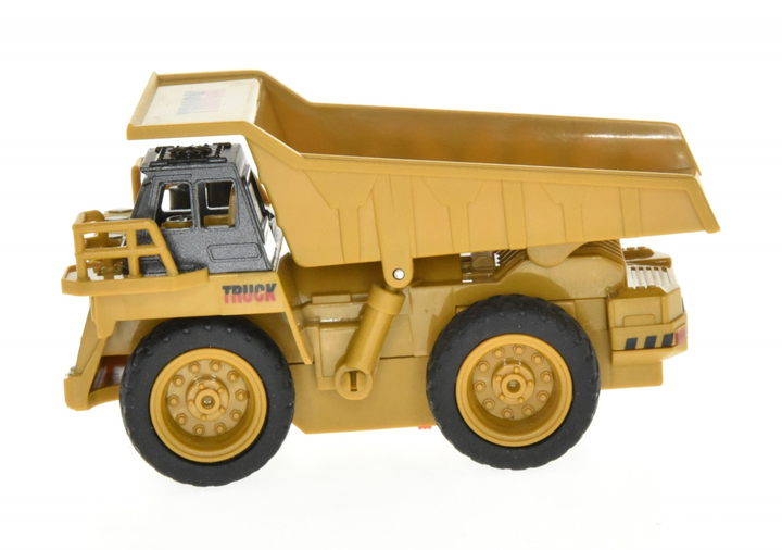 1:64 scale RC construction series Micro Mining Truck - 5