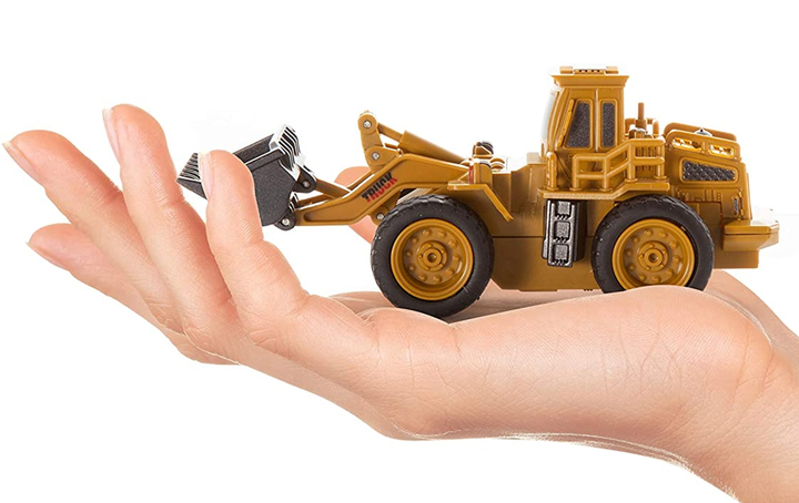 1:64 scale RC construction series Micro Front Loader - 6