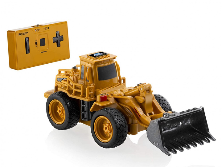 1:64 scale RC construction series Micro Front Loader - 7