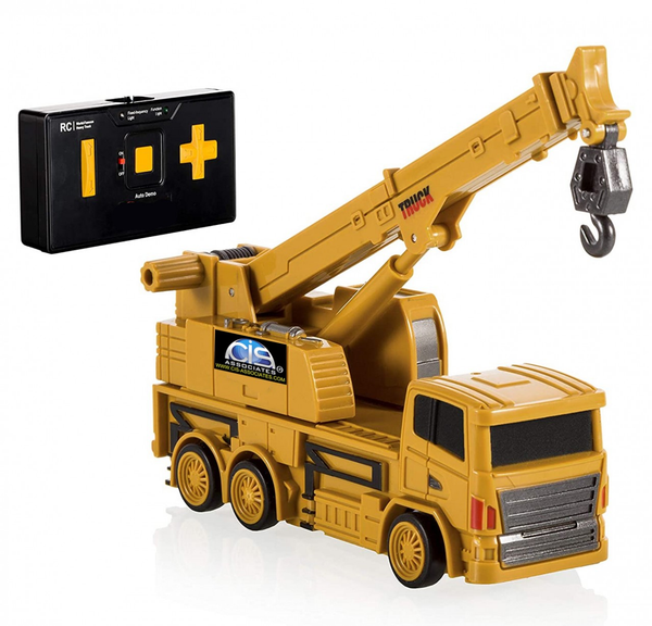 1:64 scale RC construction series Micro Crane Truck