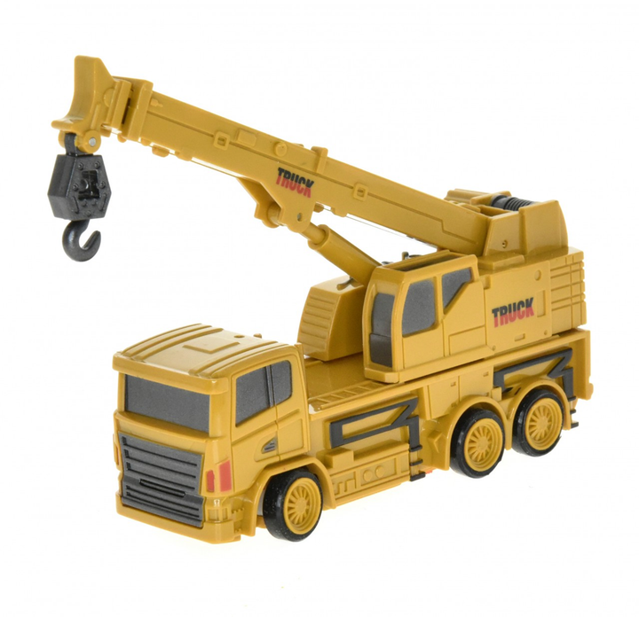 1:64 scale RC construction series Micro Crane Truck - 4