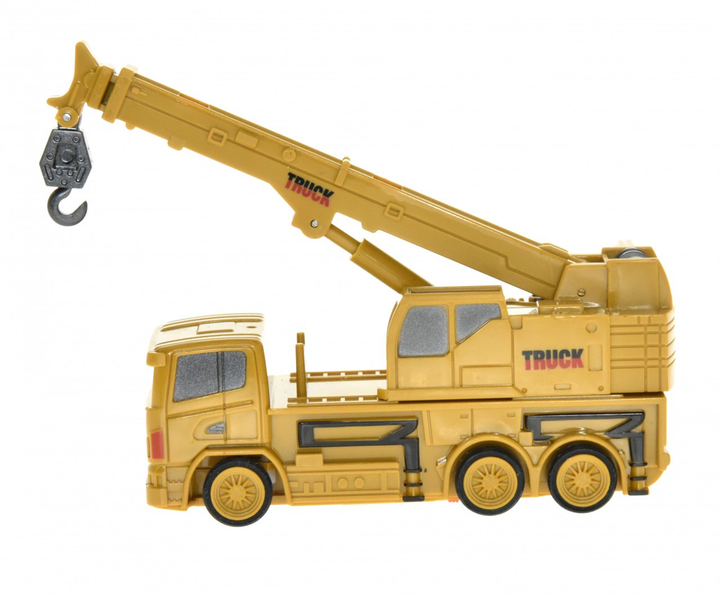 1:64 scale RC construction series Micro Crane Truck - 5