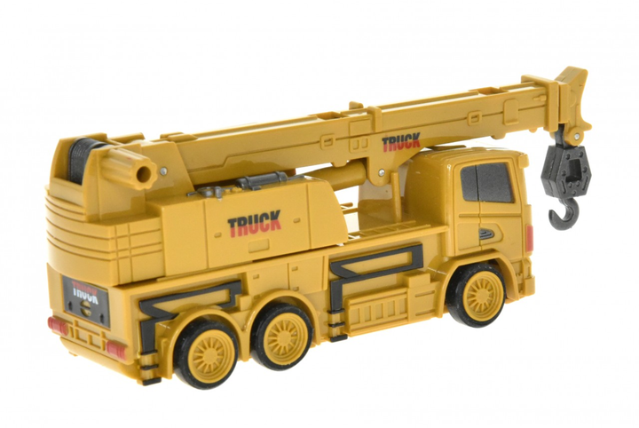 1:64 scale RC construction series Micro Crane Truck - 6