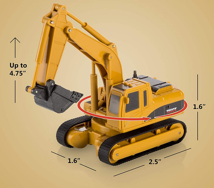 1:64 scale RC construction series Excavator - 3