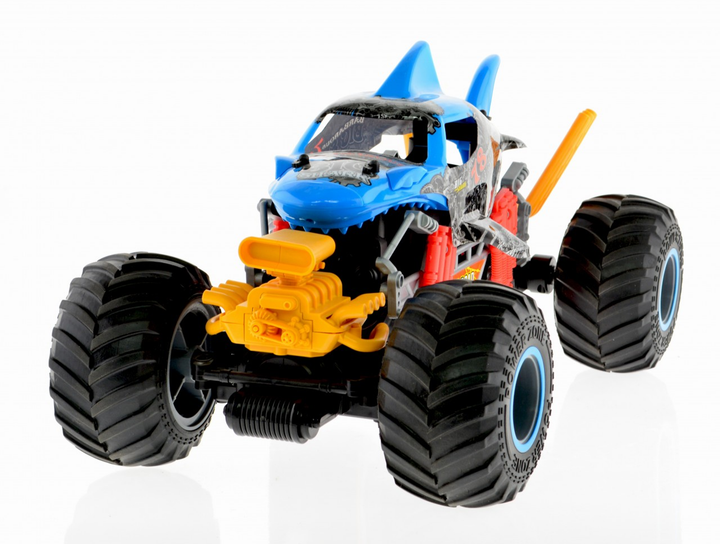 2.4G 1:10 RC Shark with smoking function and running engine - 2