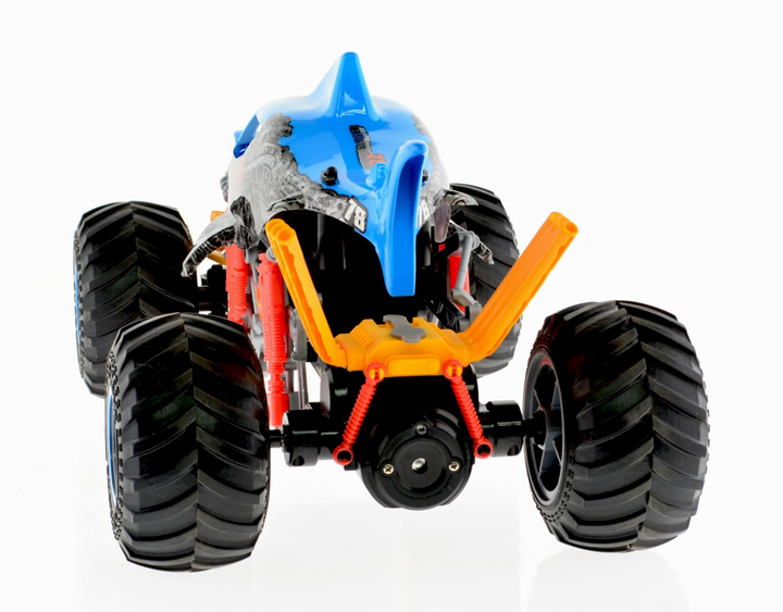 2.4G 1:10 RC Shark with smoking function and running engine - 5