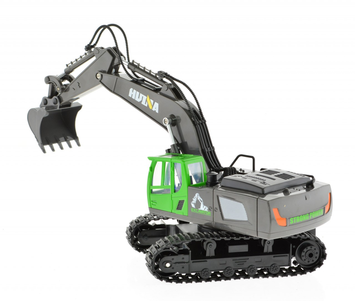 2.4 Ghz 11 Channel Plastic Excavator - 2