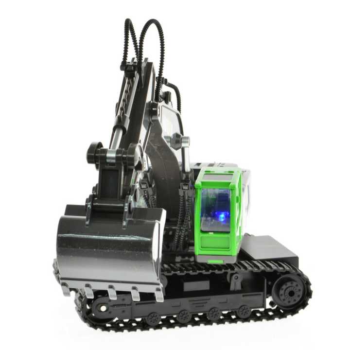 2.4 Ghz 11 Channel Plastic Excavator - 3