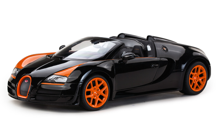 R/C 1:14 Bugatti Grand Sport Vitesse Black