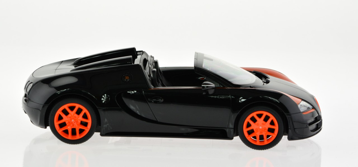 R/C 1:14 Bugatti Grand Sport Vitesse Black - 3