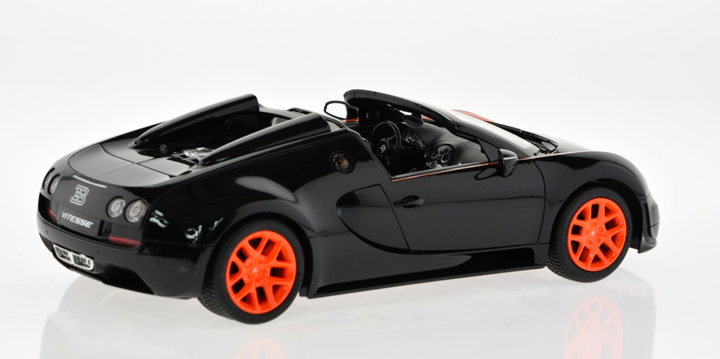 R/C 1:14 Bugatti Grand Sport Vitesse Black - 4