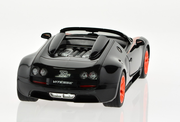 R/C 1:14 Bugatti Grand Sport Vitesse Black - 5