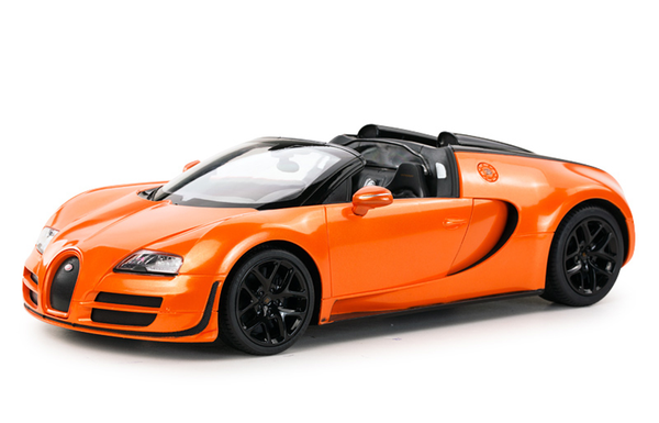 R/C 1:14 Bugatti Grand Sport Vitesse Orange