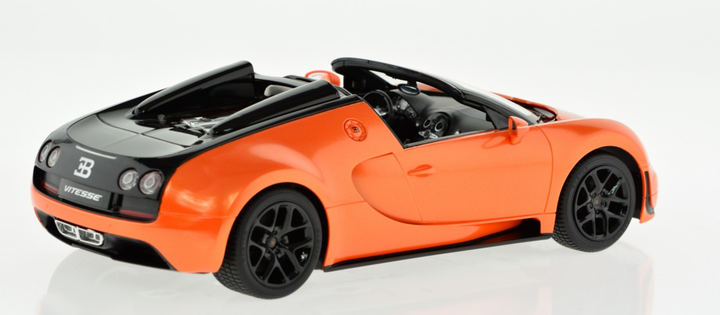 R/C 1:14 Bugatti Grand Sport Vitesse Orange - 2