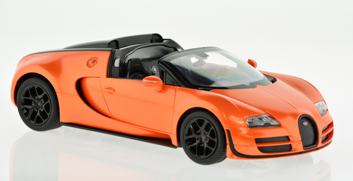 R/C 1:14 Bugatti Grand Sport Vitesse Orange - 6