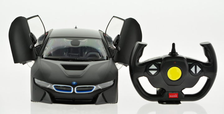 R/C 1:14 BMW i8 Black