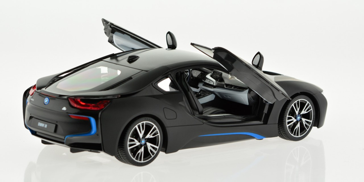 R/C 1:14 BMW i8 Black - 5