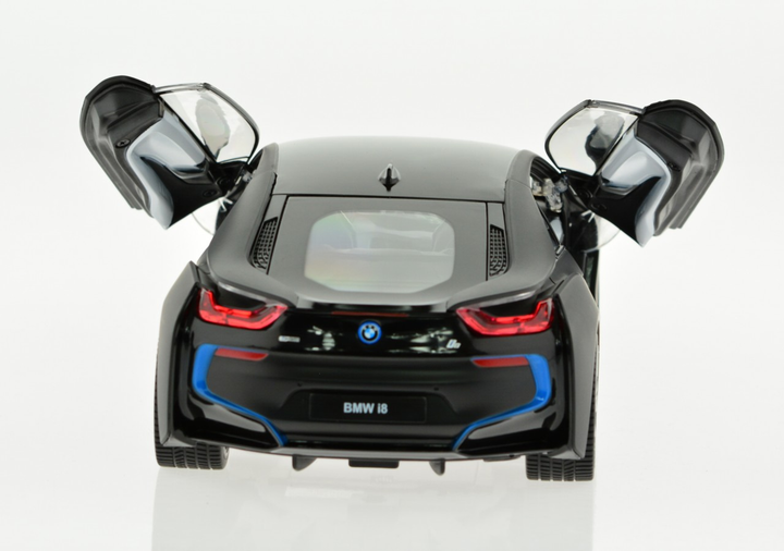 R/C 1:14 BMW i8 Black - 6